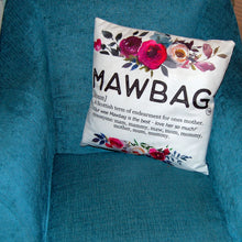 Load image into Gallery viewer, Mawbag Cushion Cover Scottish Themed Gift for Mum