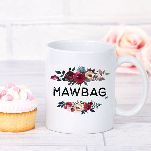 Mawbag Mug Scottish Gift for Mum Birthday Christmas Mothers Day Funny Mug