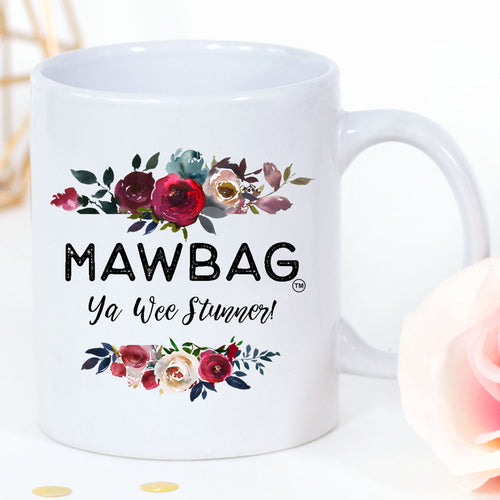 Mawbag Ya Wee Stunner Mug Scottish Gift for Mum Birthday Christmas Mothers Day Funny Mug