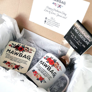 Mawbag Definition | Mothers Day Gift Set | Gifts for Mum | Mum Birthday Gift | Mum Gift Box | Mum Gift | Mum Coaster | Mum Mug Funny