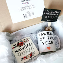 Load image into Gallery viewer, Mawbag of the Year | Mothers Day Gift Set | Gifts for Mum | Mum Birthday Gift | Mum Gift Box | Mum Gift | Mum Coaster | Mum Mug Funny