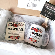 Load image into Gallery viewer, Mawbag Ya Wee Stunner | Mothers Day Gift Set | Gifts for Mum | Mum Birthday Gift | Mum Gift Box | Mum Gift | Mum Coaster | Mum Mug Funny