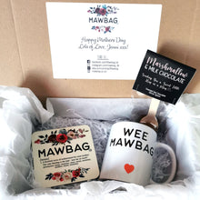 Load image into Gallery viewer, Wee Mawbag | Mothers Day Gift Set | Gifts for Mum | Mum Birthday Gift | Mum Gift Box | Mum Gift | Mum Coaster | Mum Mug Funny