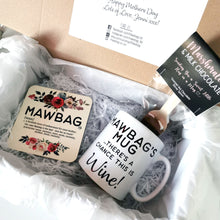 Load image into Gallery viewer, Mawbag Wine | Mothers Day Gift Set | Gifts for Mum | Mum Birthday Gift | Mum Gift Box | Mum Gift | Mum Coaster | Mum Mug Funny